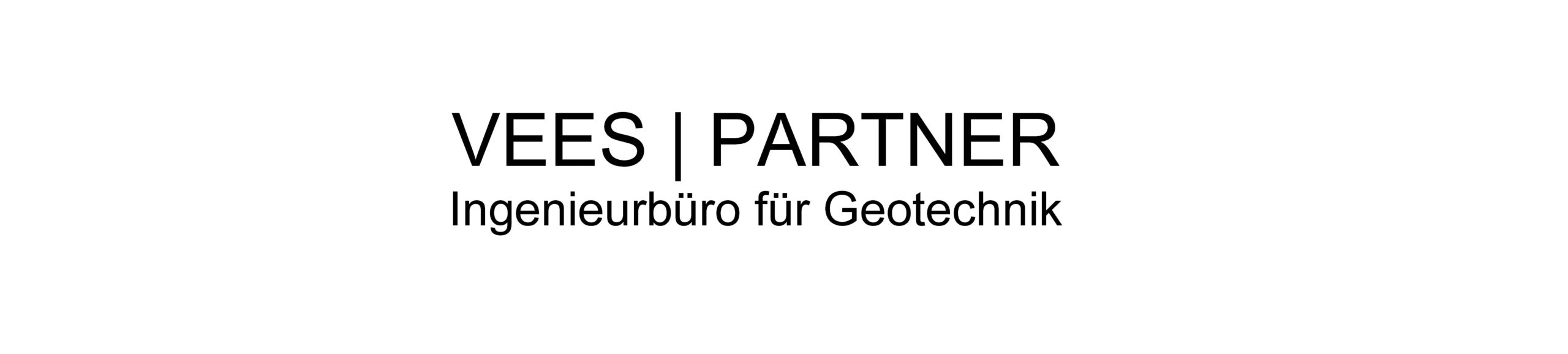 Logo der Firma Vees Partner, Ingenieurbüro für Geotechnik