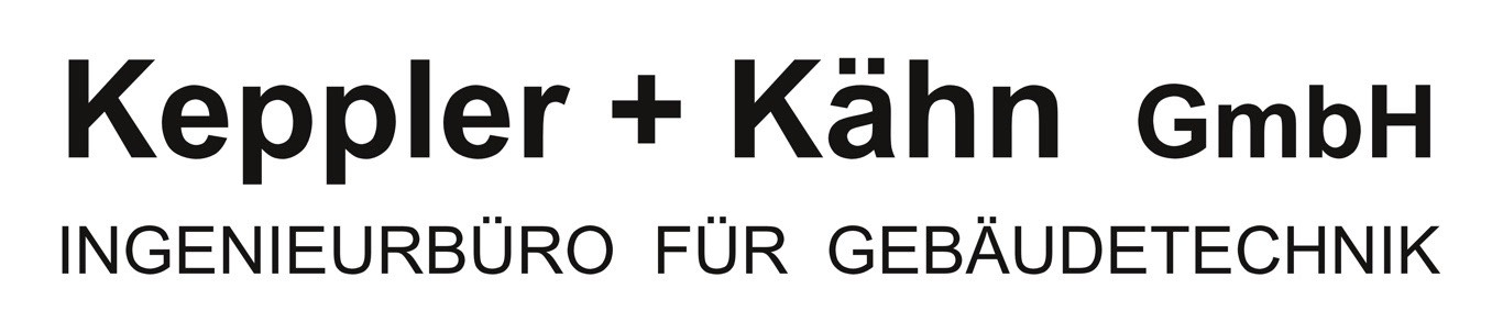 Logo der Firma Keppler und Kähn, Ingenieurbüro für Gebäudetechnik
