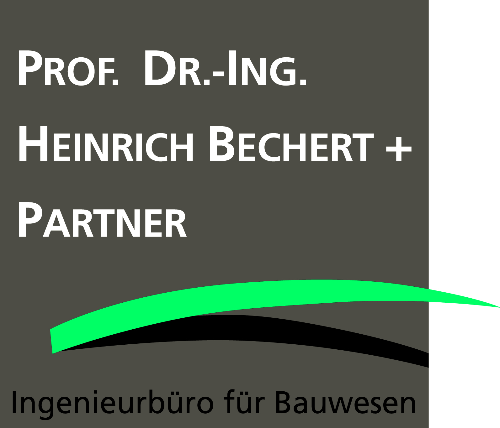Logo der Firma Prof. Dr.-Ing. Heinrich Bechert und Partner, Ingenieurbüro für Bauwesen