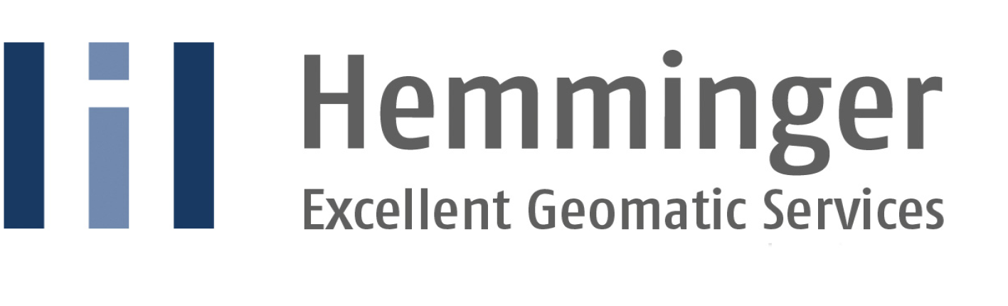 Logo der Fa. Hemminger Geomatic